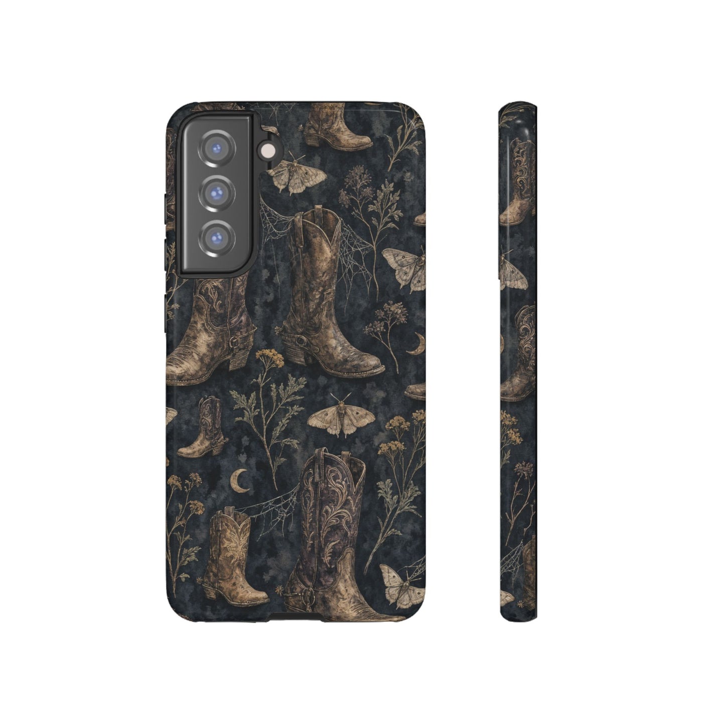 Cobweb Boots Tough Case