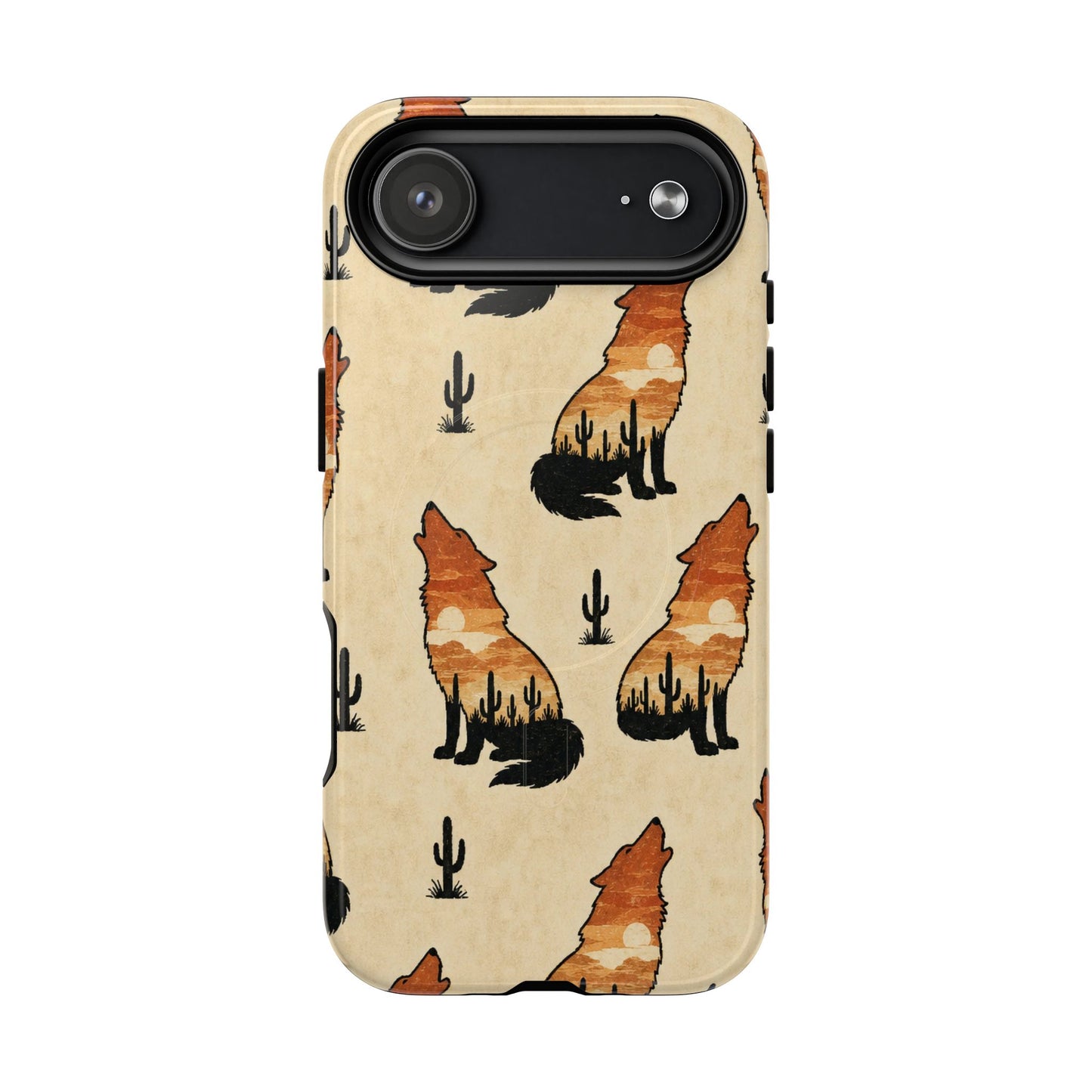 Desert Wolf Magnetic Case