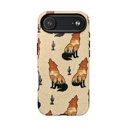 Desert Wolf Magnetic Case