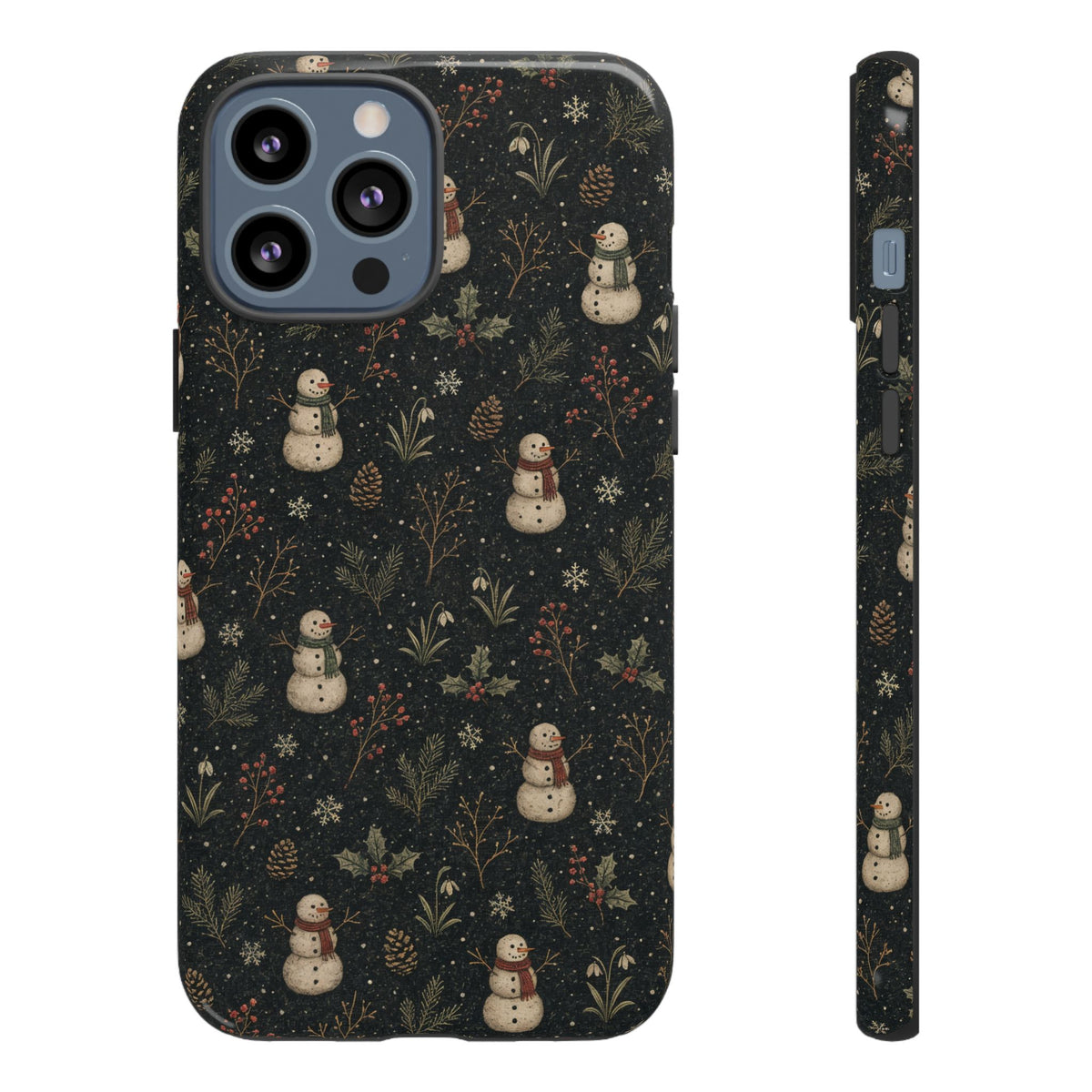 Midnight Snowmen Tough Case