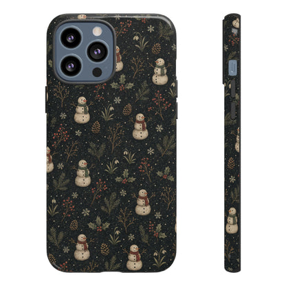 Midnight Snowmen Tough Case