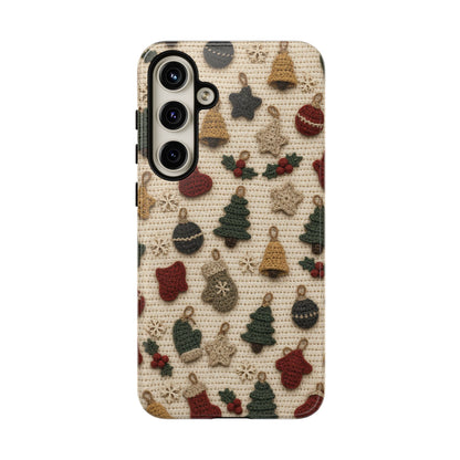 Crochet Ornaments Tough Case