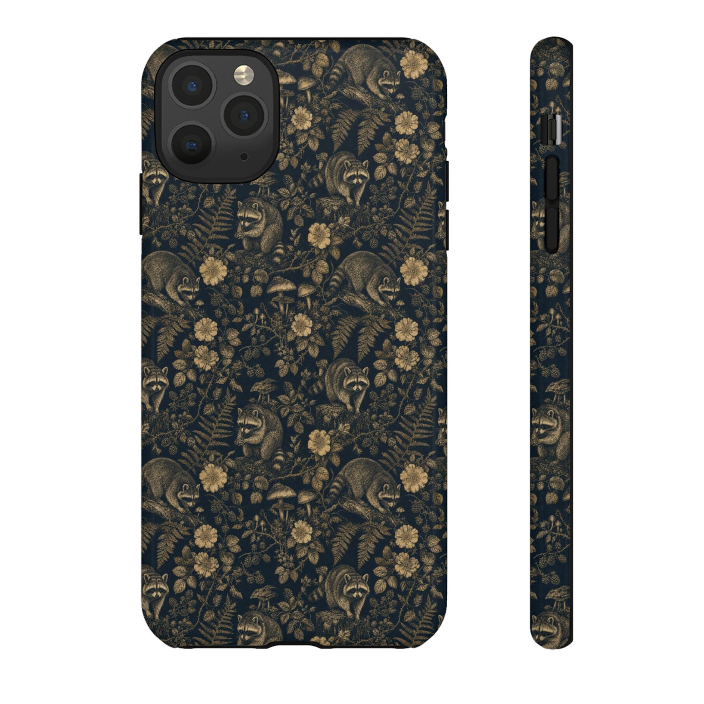 Midnight Raccoon Tough Case
