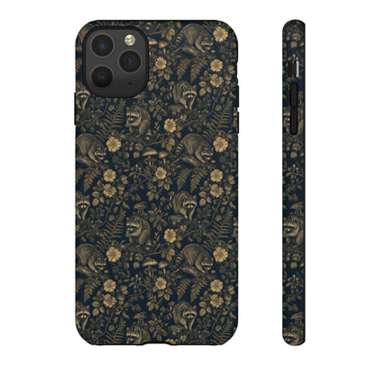 Midnight Raccoon Tough Case