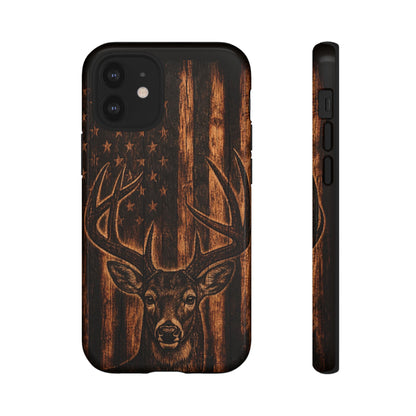 Carved Buck Tough Case
