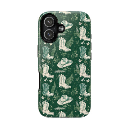 Green Boots Magnetic Case