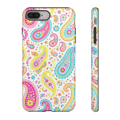 Neon Paisley Tough Case