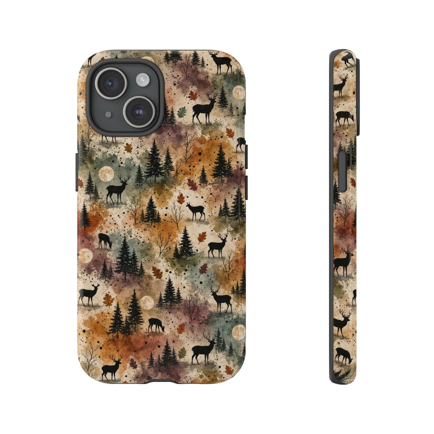 Woodland Splatter Tough Case