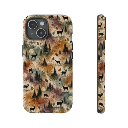 Woodland Splatter Tough Case