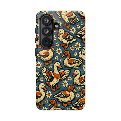 Retro Ducks Tough Case