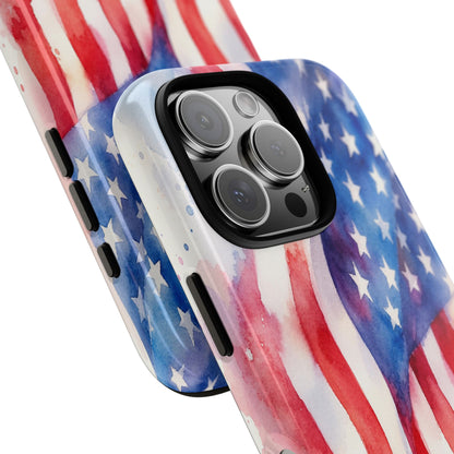 Watercolor Flag Tough Case