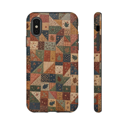 Scrappy Calico Tough Case
