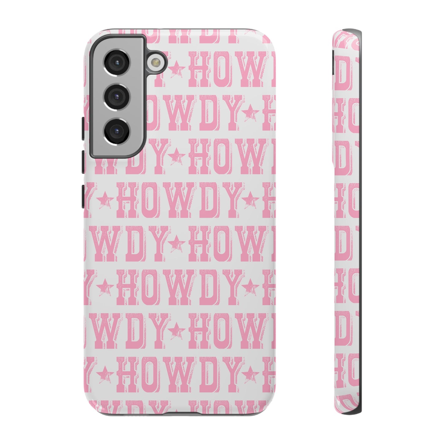 Pink Howdy Tough Case