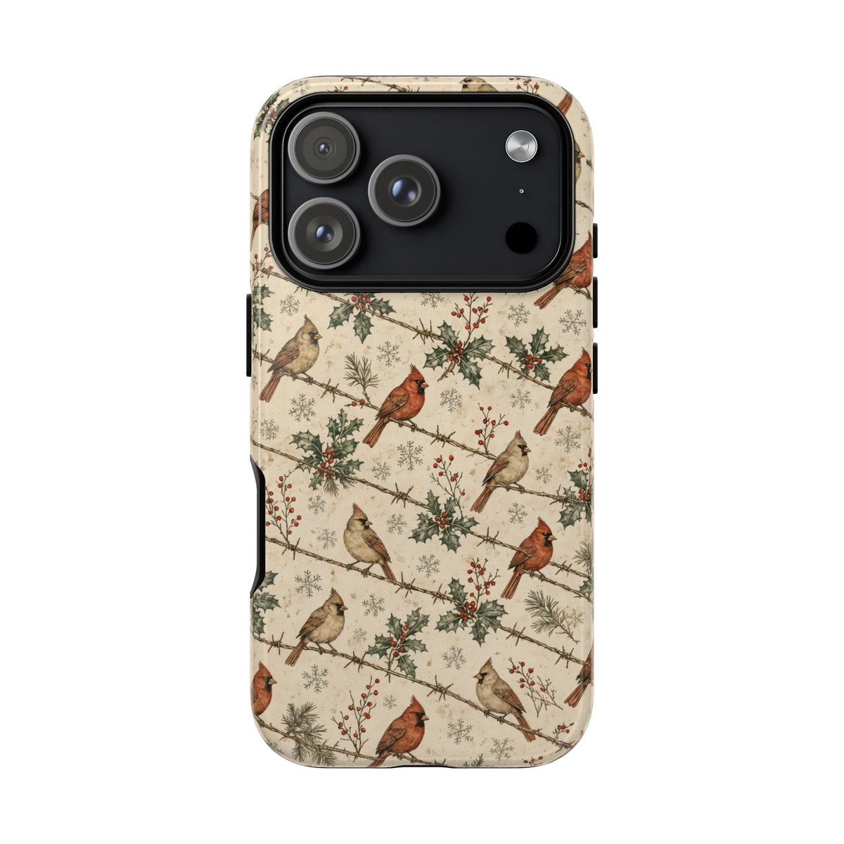 Barbwire Cardinals Tough Case