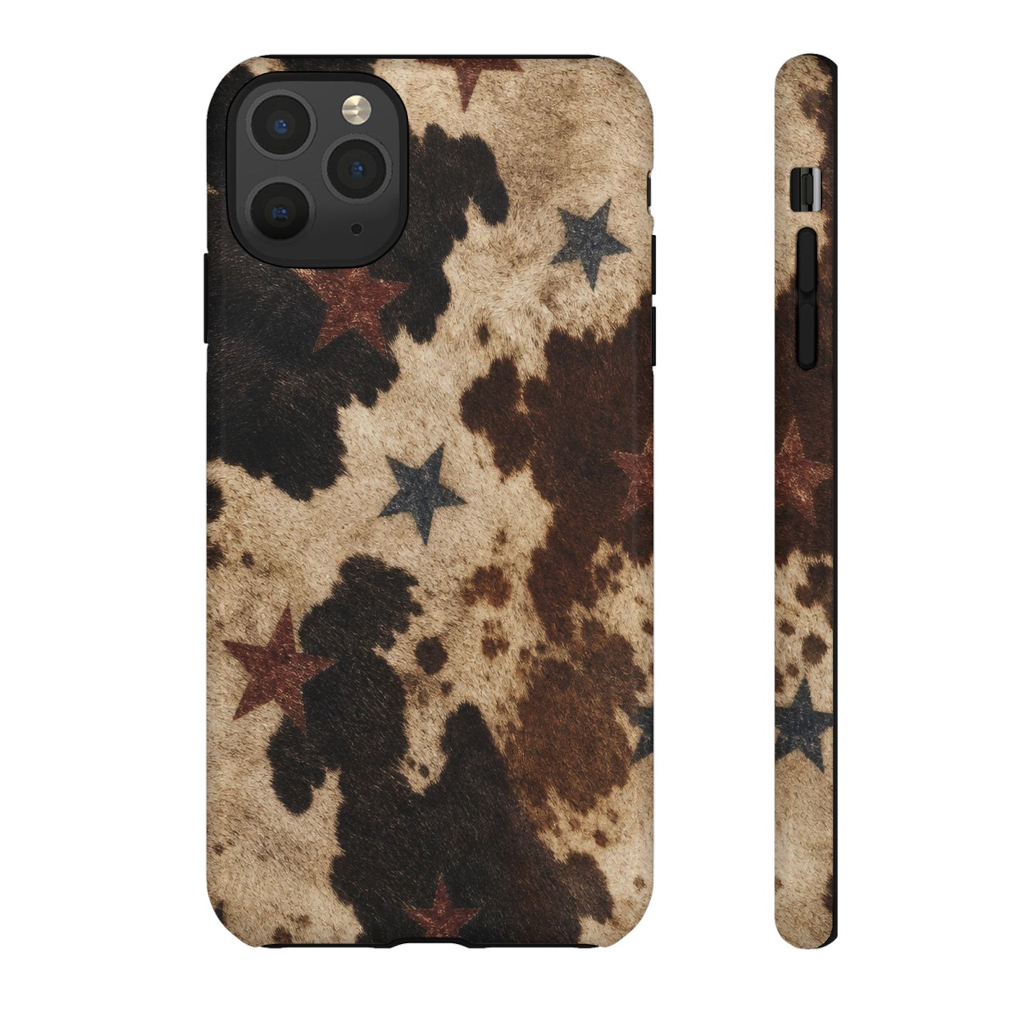 Stars And Cowhide Tough Case