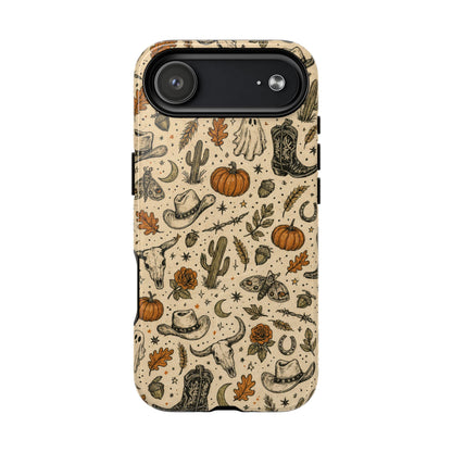 Halloween Western Doodles Magnetic Case