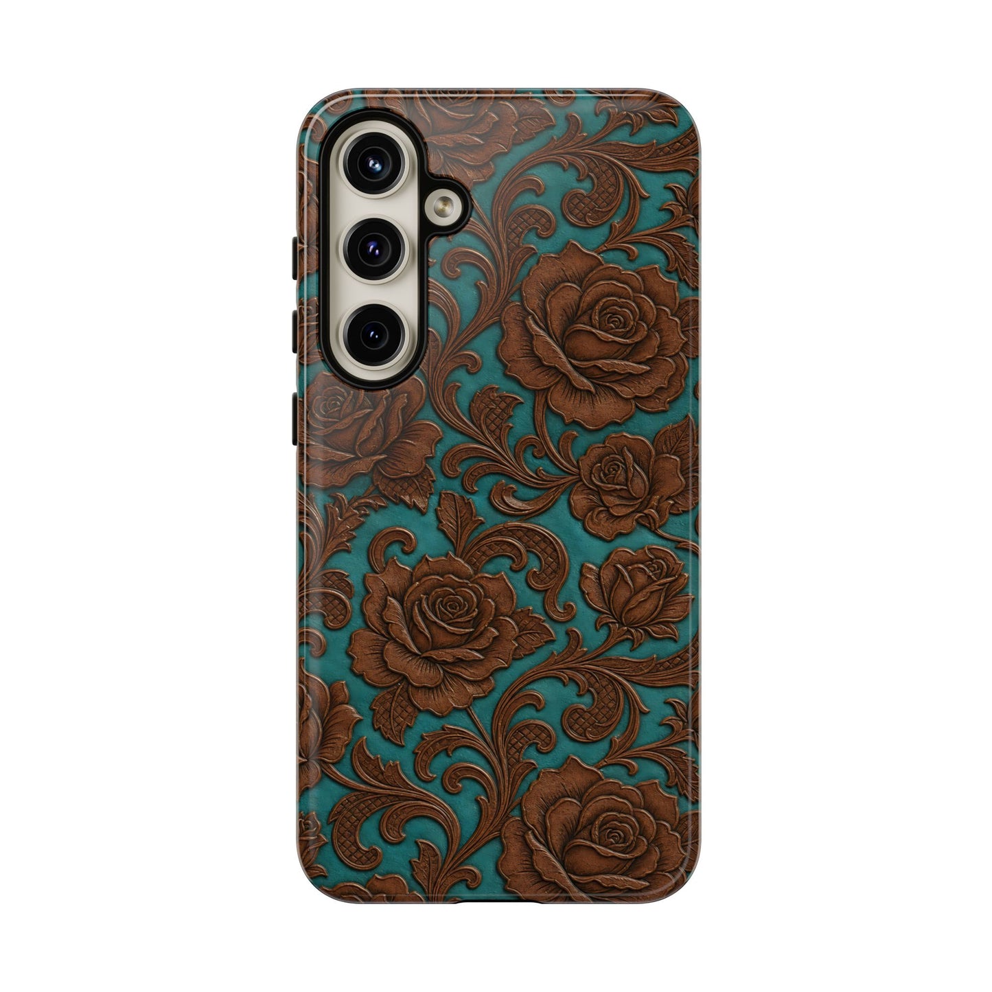 Roses + Scrolls Tough Case