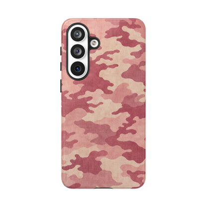 Dusty Pink Camo Tough Case