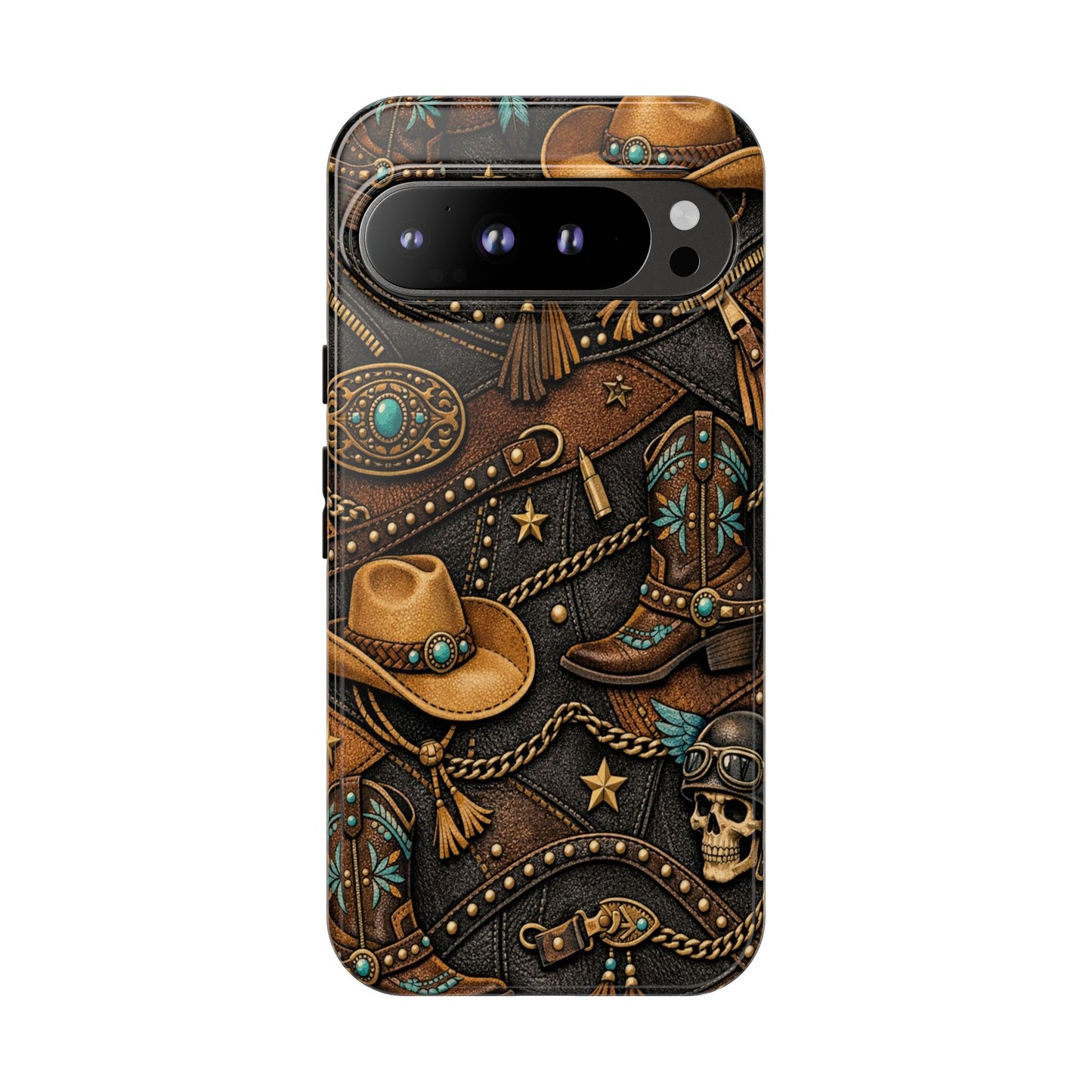 Moto Boho Cowgirl Tough Case