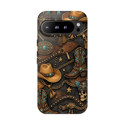 Moto Boho Cowgirl Tough Case