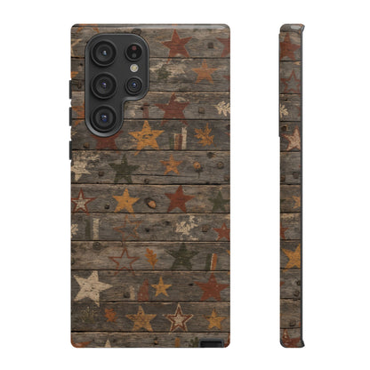 Barnwood Stars Tough Case