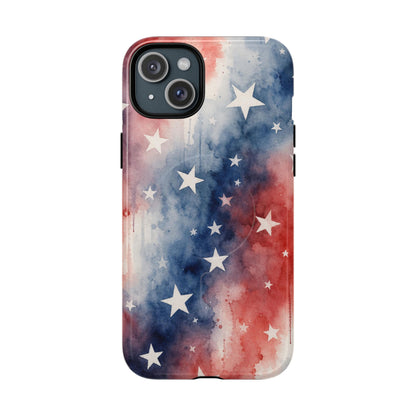 Patriotic Watercolor Magnetic Case