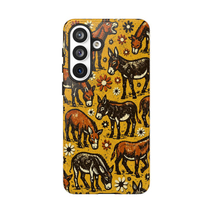 Retro Donkey Tough Case