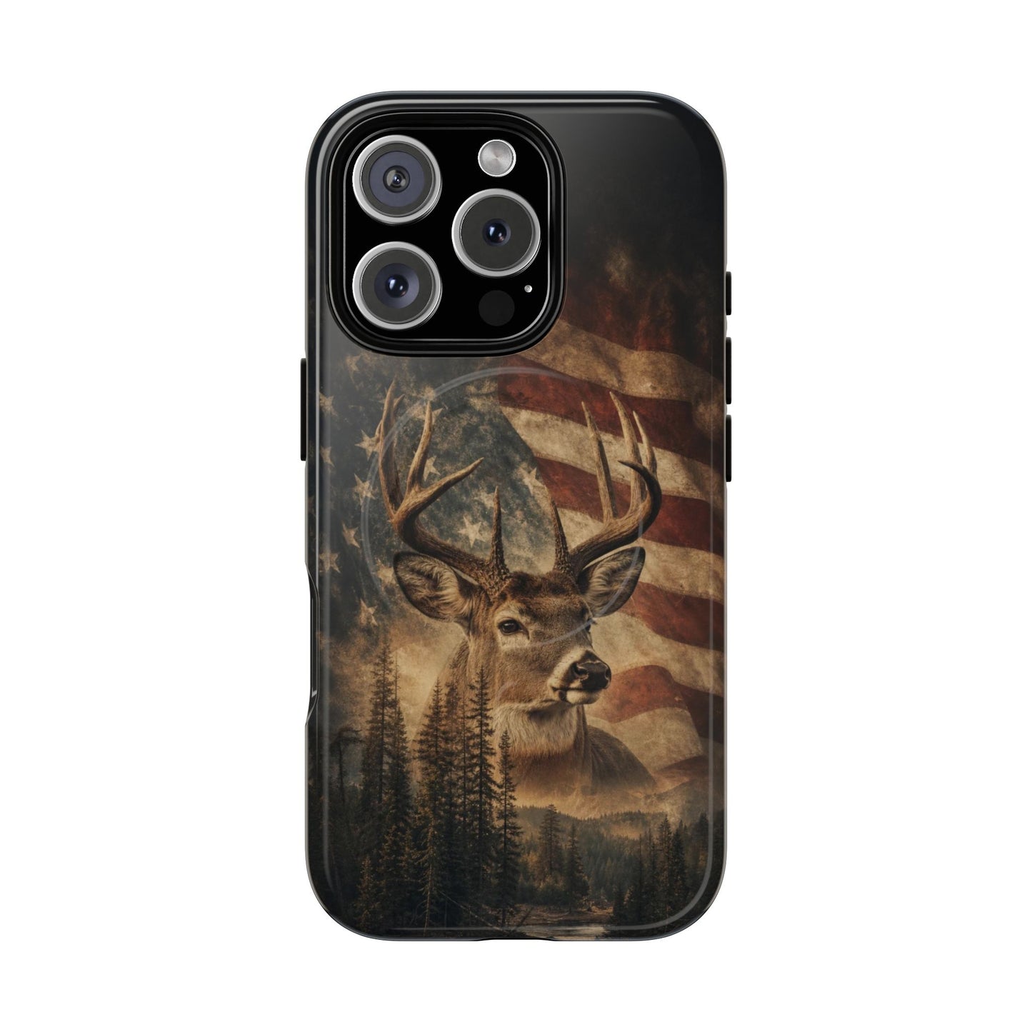 Whitetail Nation Magnetic Case