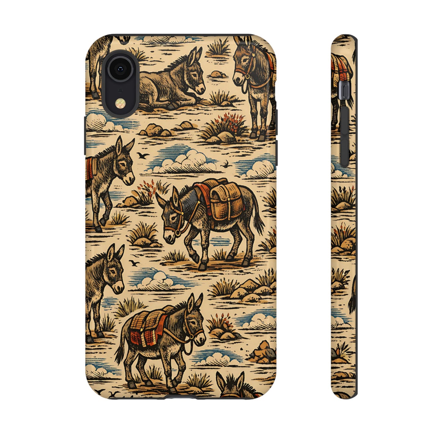 Western Donkey Tough Case