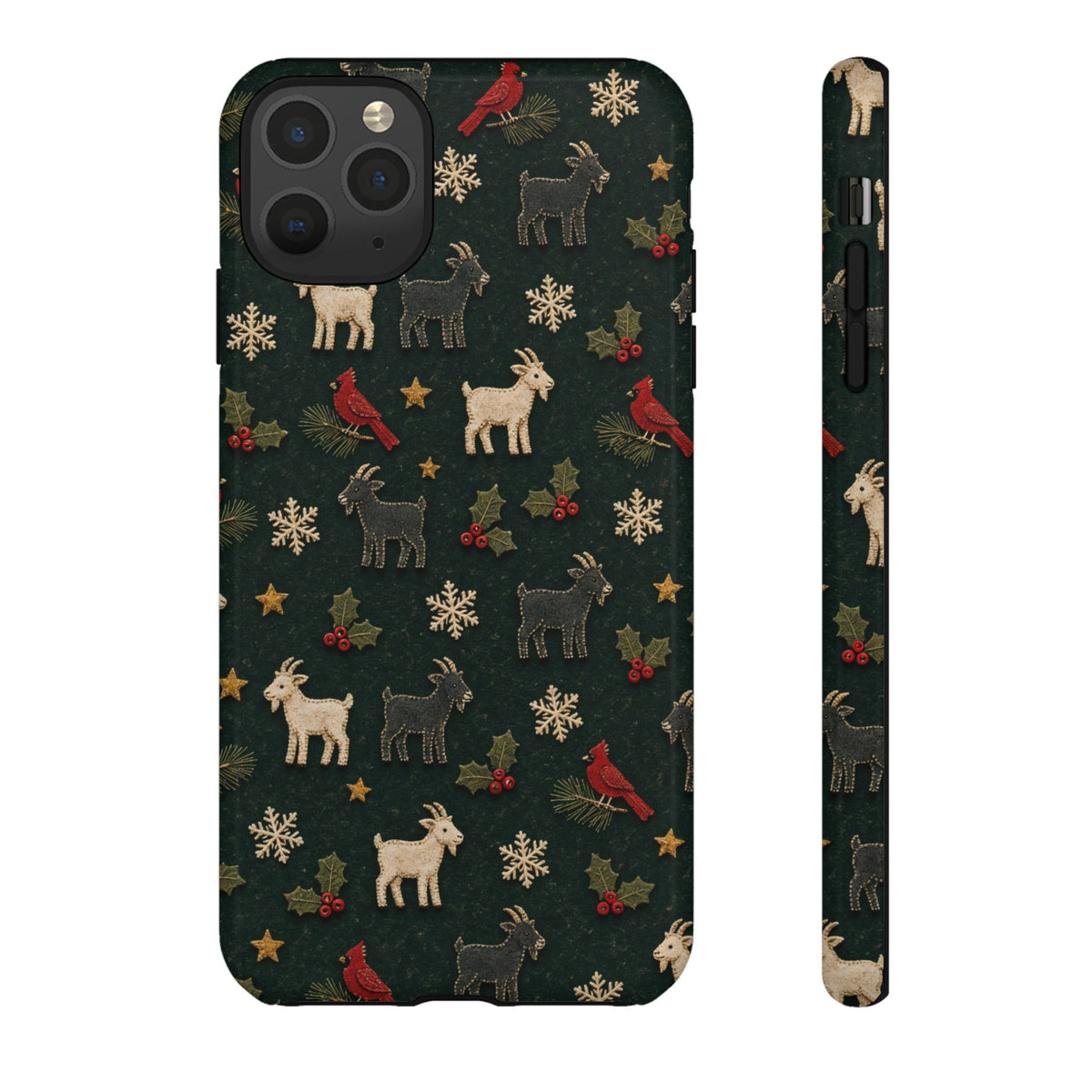 Felt Goats Cardinals Tough Case