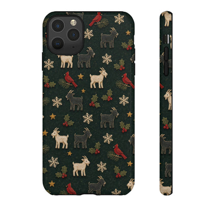 Felt Goats Cardinals Tough Case