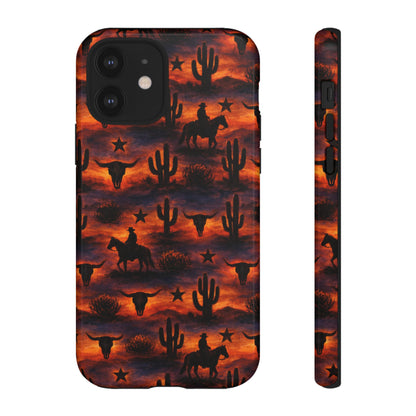 Desert Sunset Tough Case