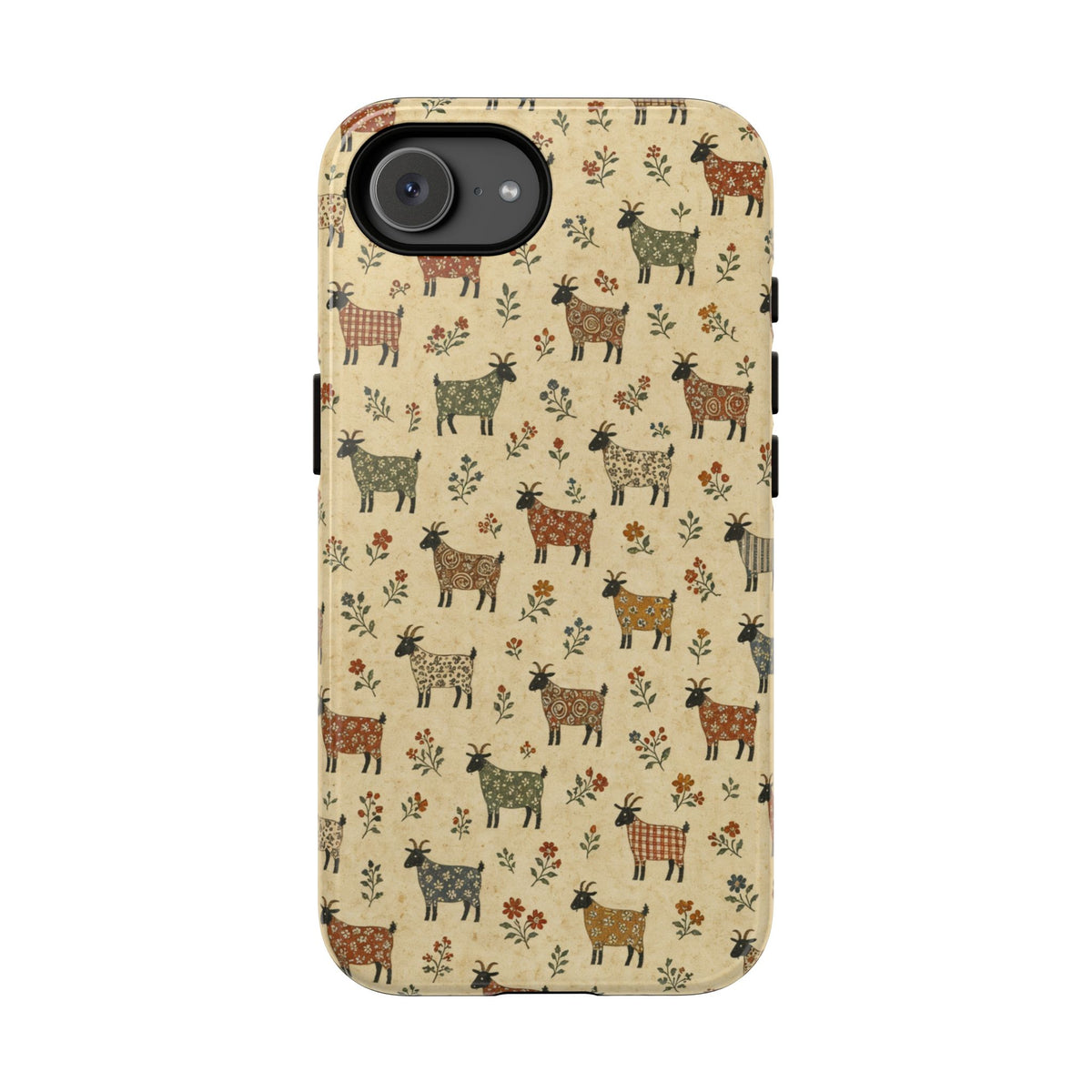 Folk Goats Tough Case