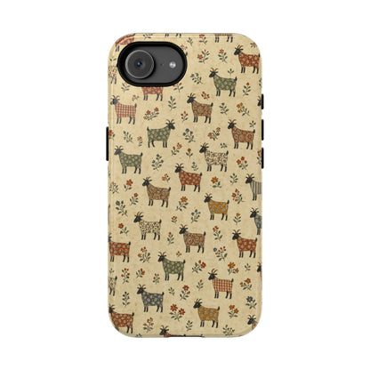 Folk Goats Tough Case