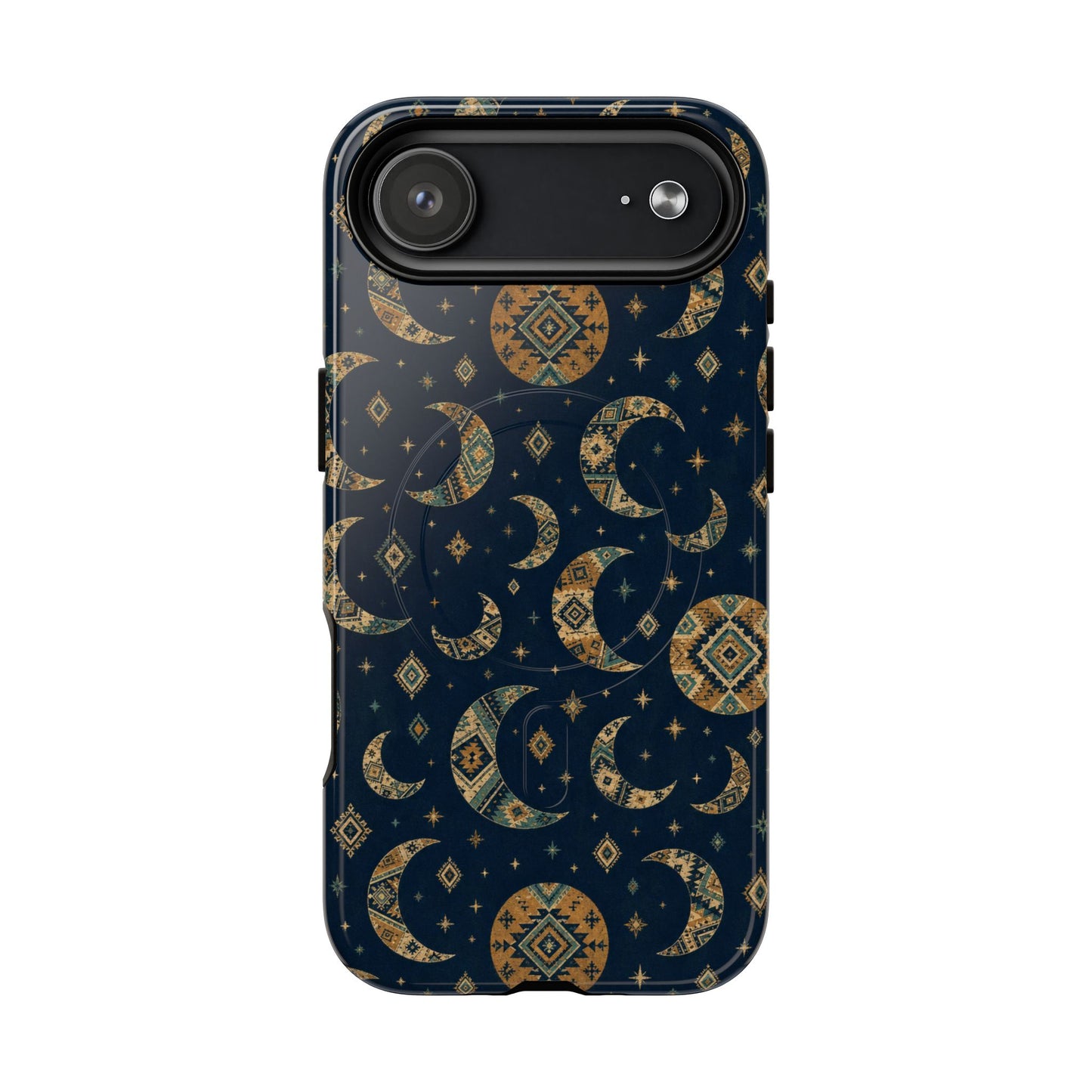 Aztec Moon Magnetic Case