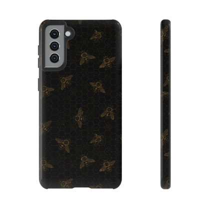 Dark Honeycomb Tough Case