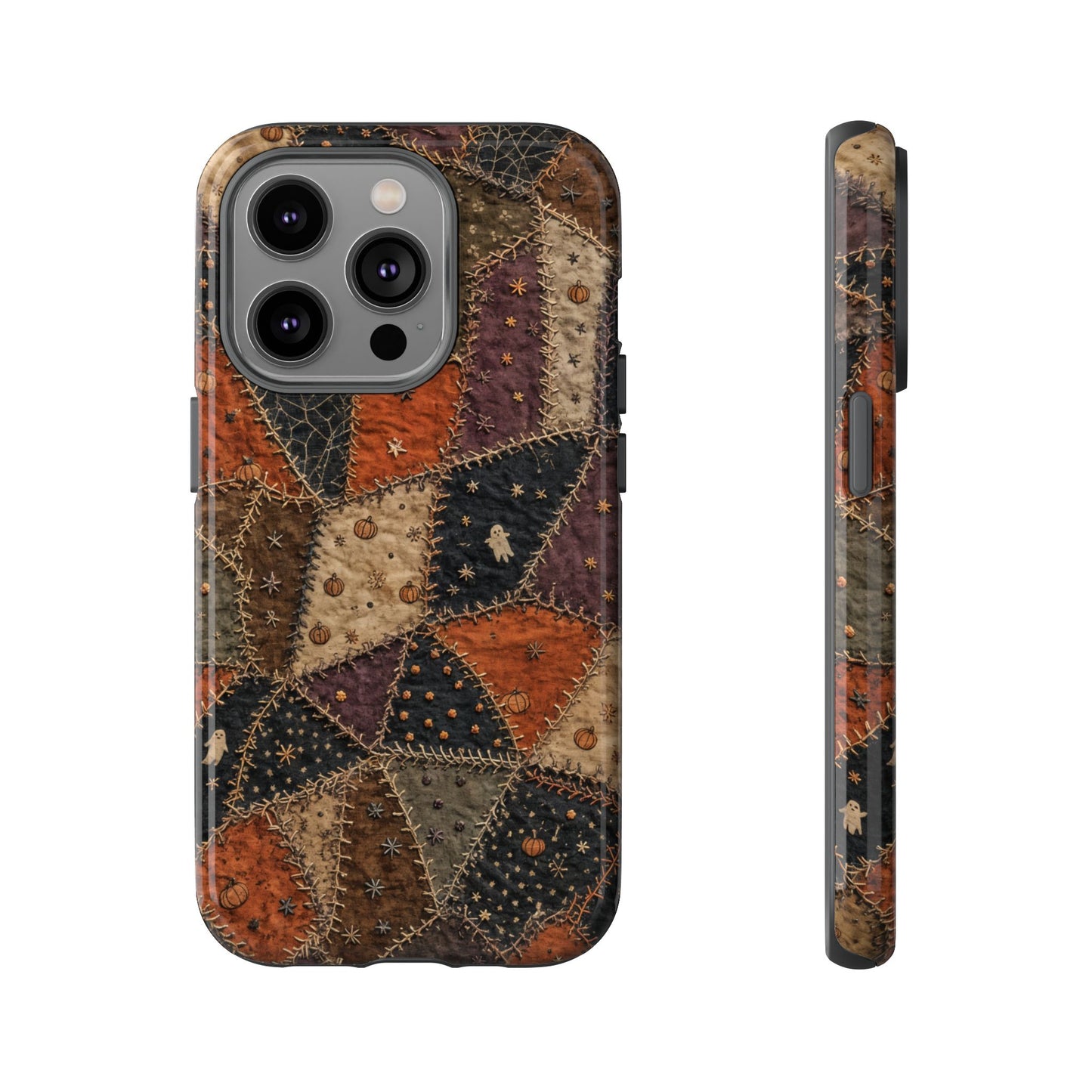 Haunted Quilt Tough Case