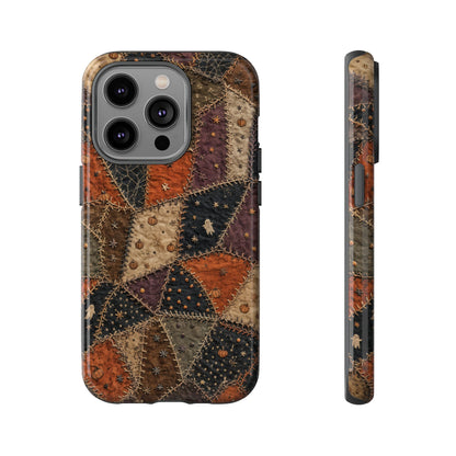 Haunted Quilt Tough Case