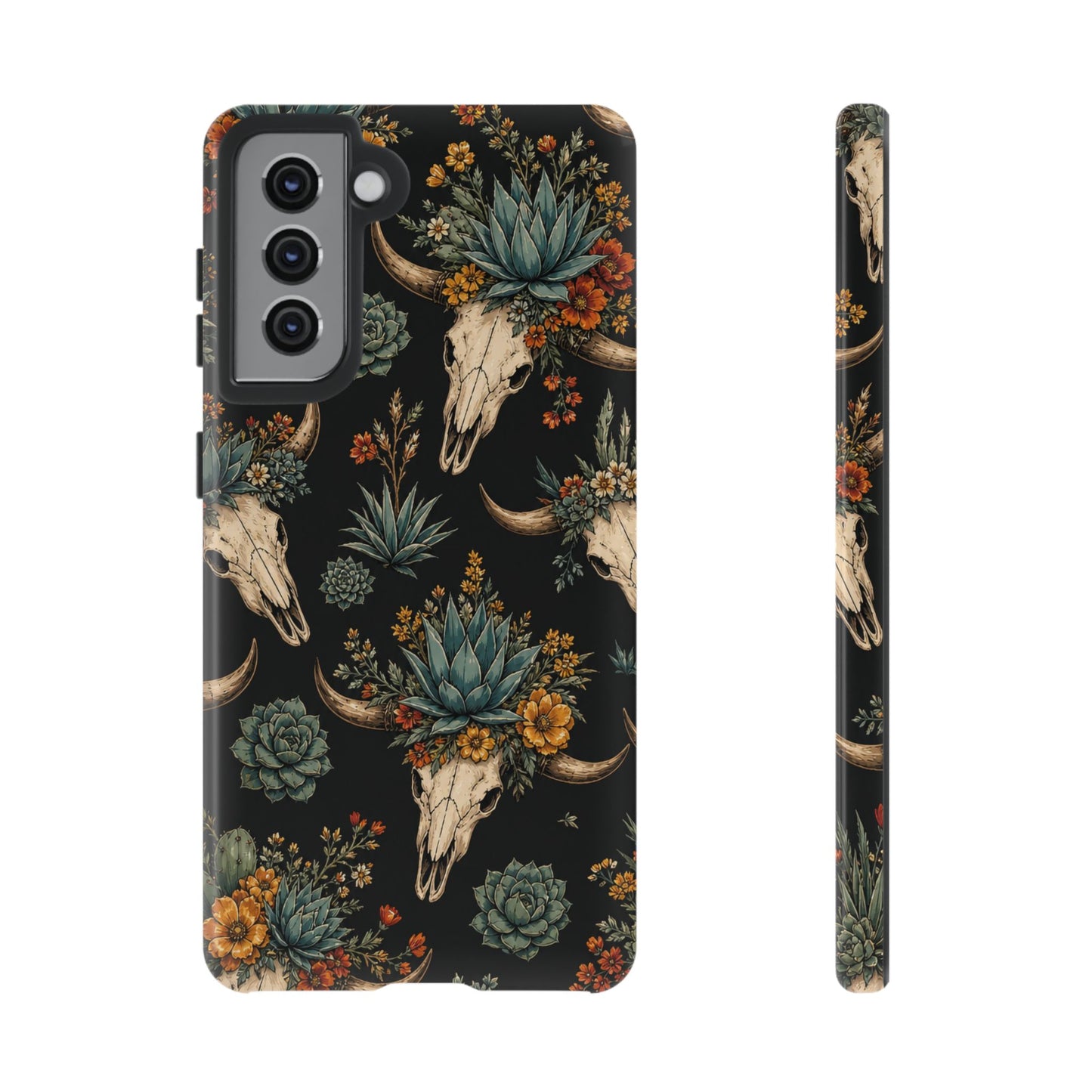 Desert Bloom Skull Tough Case
