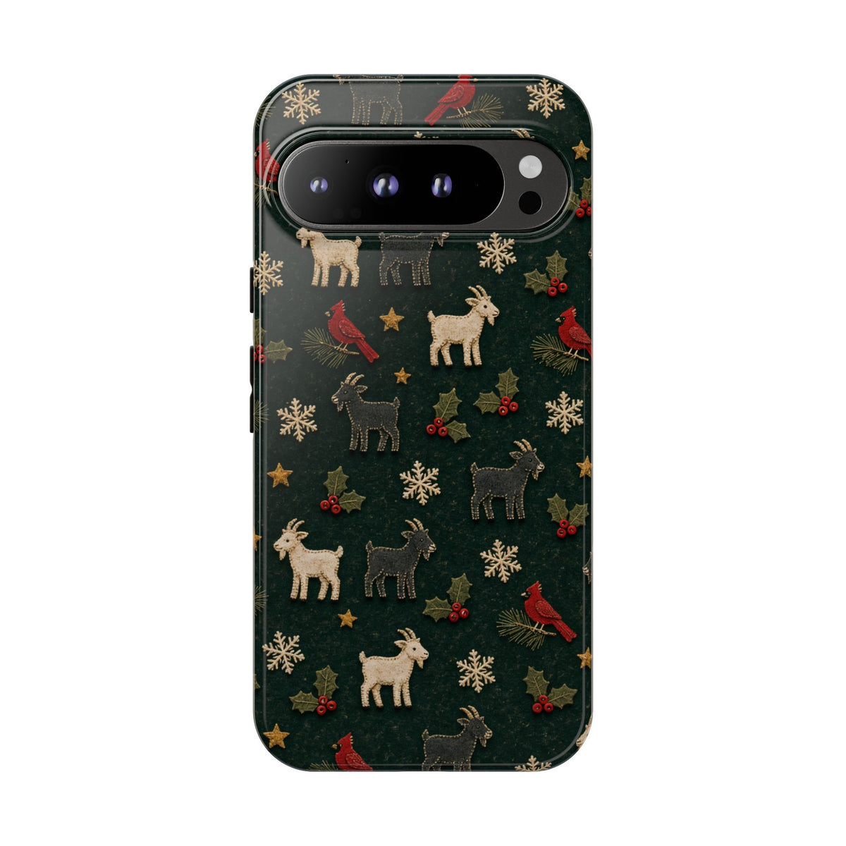 Felt Goats Cardinals Tough Case