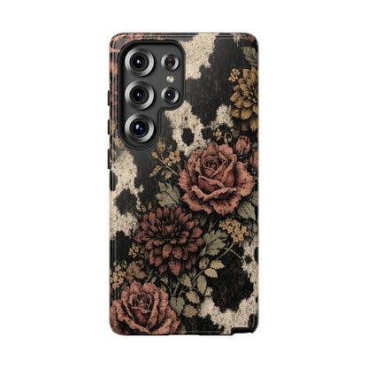 Cowhide Bloom Tough Case
