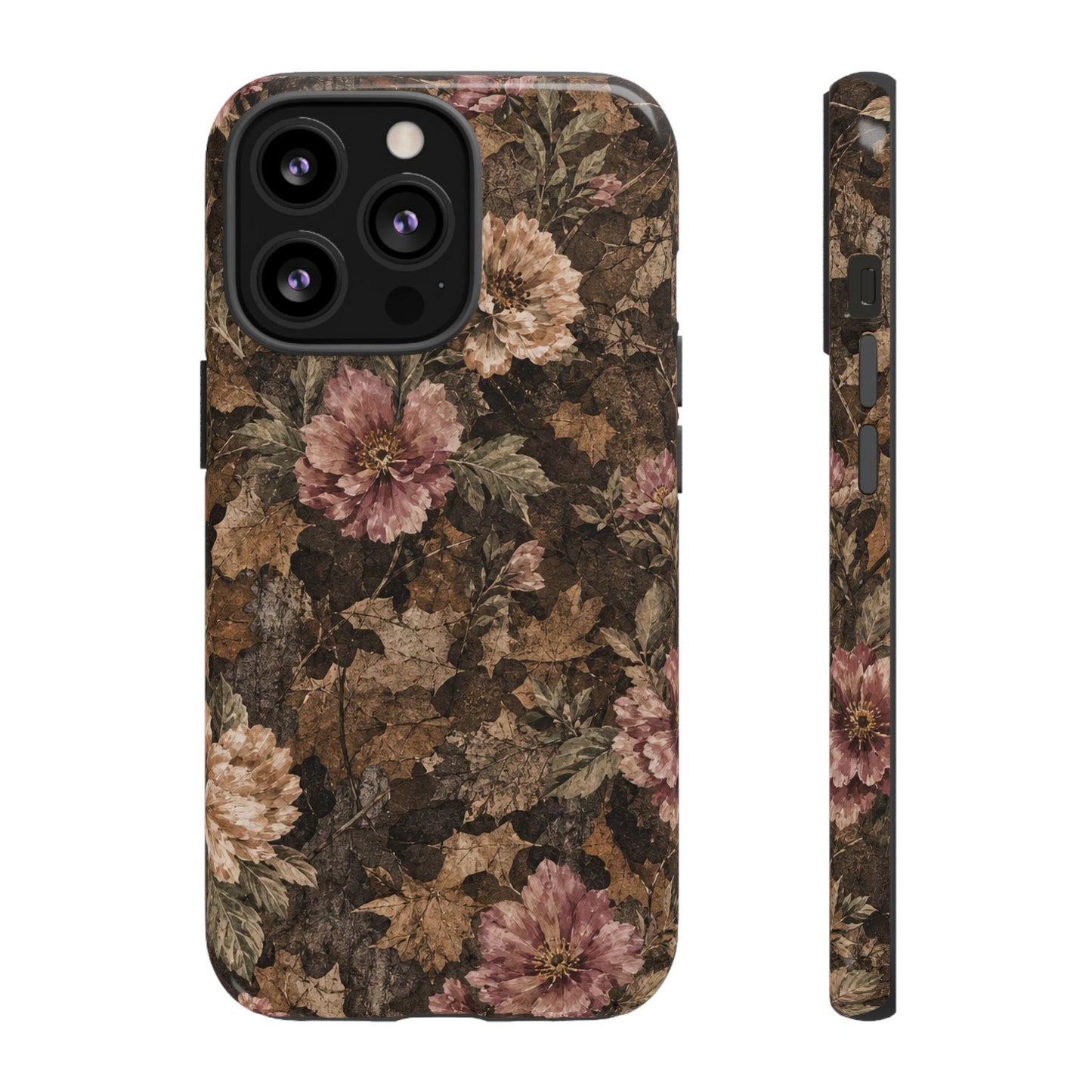 Camo Floral Tough Case
