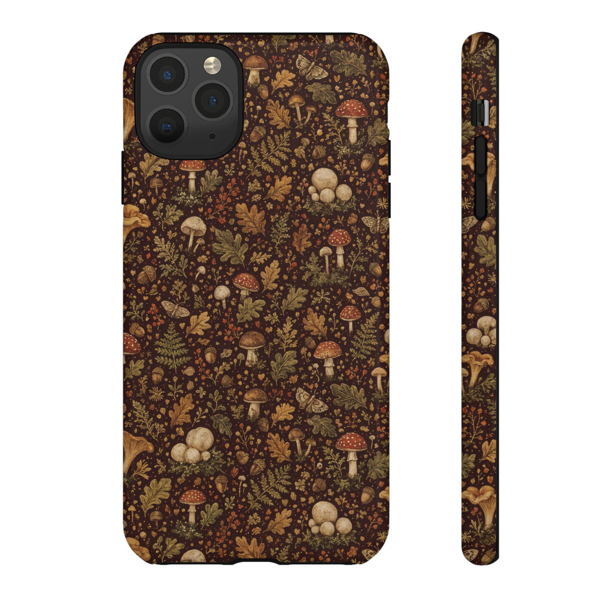 Woodland Mushrooms Tough Case
