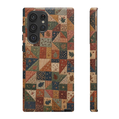 Scrappy Calico Tough Case