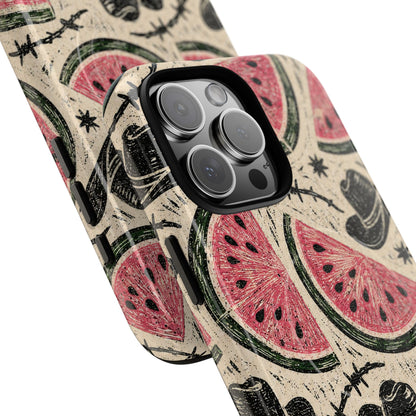 Watermelon Ranch Magnetic Case