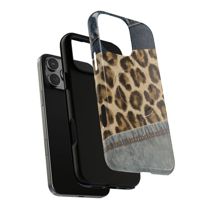 Leopard Stitch Magnetic Case