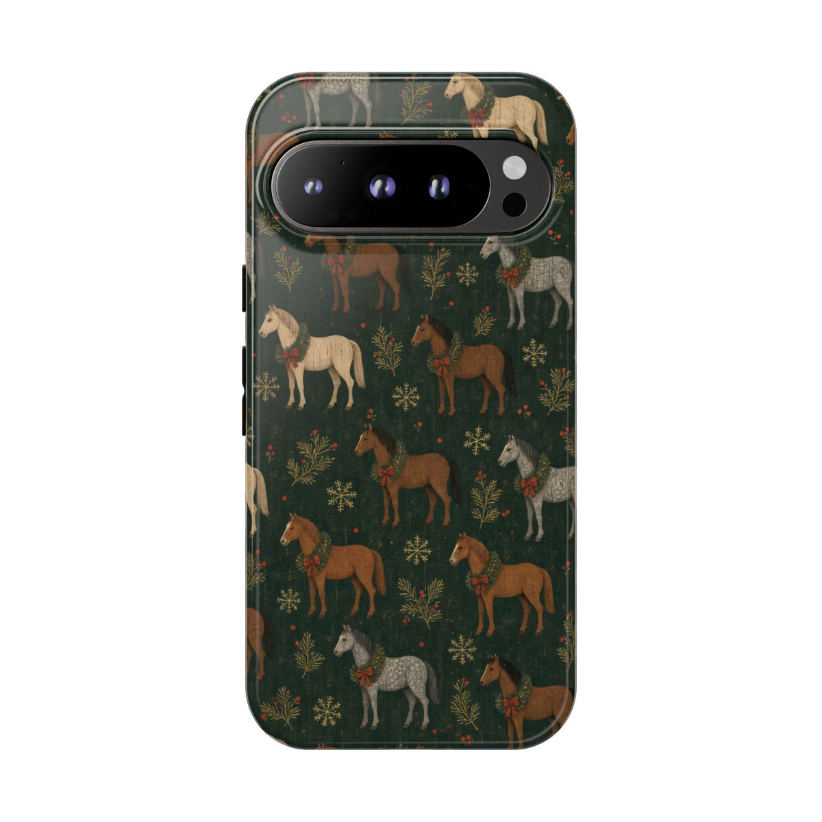 Wreath Horses Tough Case