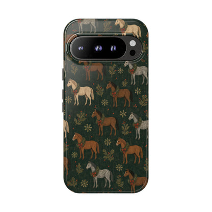 Wreath Horses Tough Case