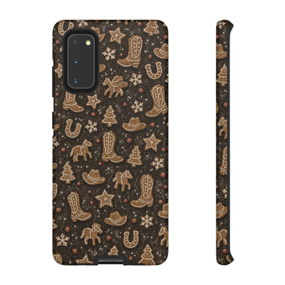 Gingerbread Cowboy Tough Case