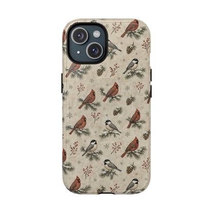 Cardinals And Chickadees Magnetic Case
